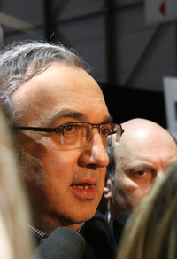 2010年。「アルファ・ロメオ・ミト」の成功を強調するととともに、「後に続く『ジュリエッタ』もそれを継続するだろう」などとコメントした。