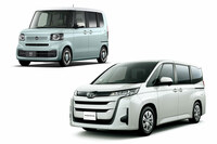 日本では、空間効率を追求したミニバンや、寸法に制約のある軽自動車が大人気。たとえ「こんなの、どうすりゃカッコよくなるんだよ!」というパッケージでも、きっちりまとめ上げるデザイナーの底力は、世界的に見てもスゴいのだ。