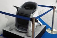 ホンダのプログラムで使用するパーソナルモビリティー「UNI-ONE(ユニワン)」。