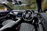 メルセデス・ベンツS500 4MATICロング(前編)の画像
