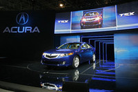 【MOVIE】コレが次期アコード、新型アキュラTSXに迫る!の画像