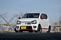 スズキ・アルト ターボRS