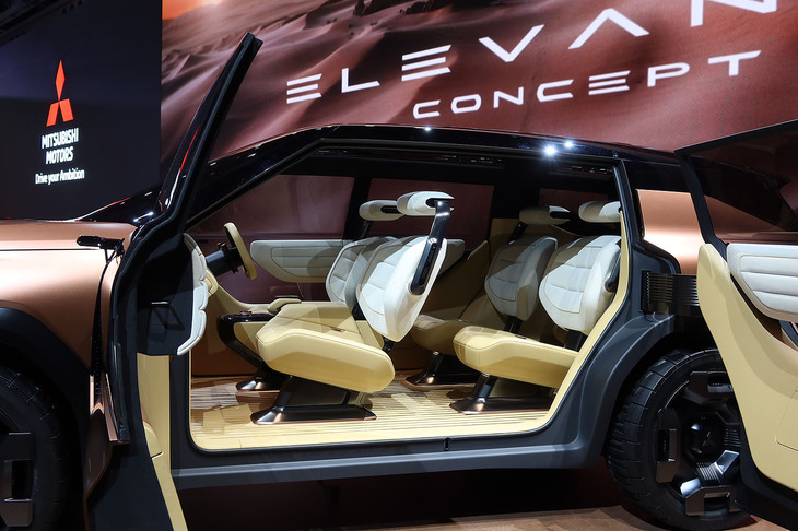 三菱エレバンス コンセプト