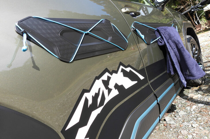 スバル・フォレスター スポーツEX 用品装着車