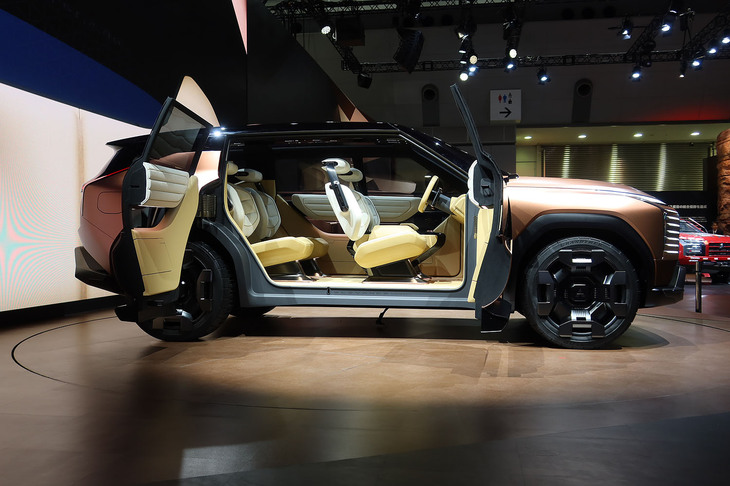 三菱エレバンス コンセプト