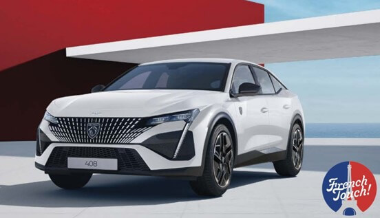 特別仕様車「プジョー408 GTフレンチタッチ」発売 【ニュース】 - webCG