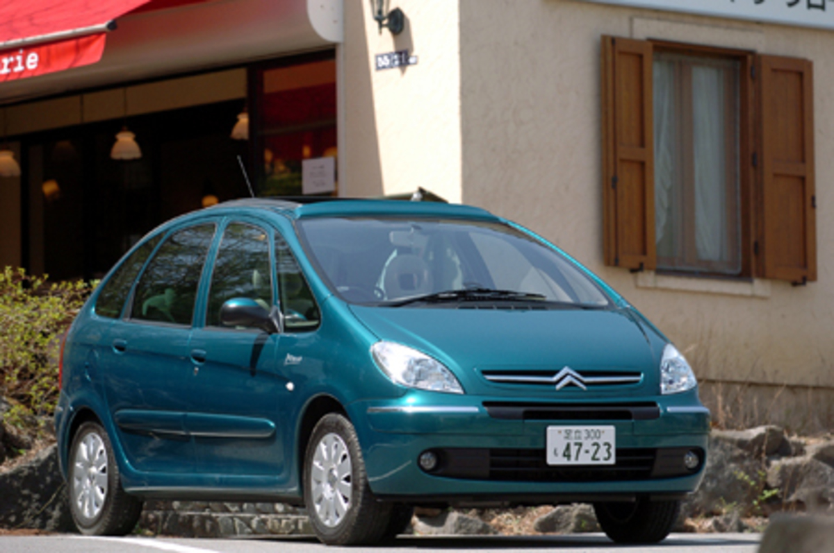 シトロエン・クサラピカソ（4AT）【試乗記】 ミニバンの命題をかなえる