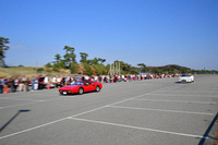 かつて自分が主催したイベント「大乗フェラーリミーティング」で、赤い玉号ことわが「フェラーリ328GTS」と、R32型「スカイラインGT-R VスペックII」との加速対決を行った。結果は328の圧勝でした!