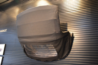 初代「ロードスター」のソフトトップも、復刻により修復可能に。