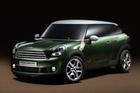 MINIの新型クーペがお披露目【デトロイトショー2011】