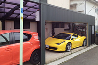 その後、念願かなって「458イタリア」を購入。