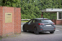 マツダモーターヨーロッパ・ヨーロピアンR&Dセンターはドイツ・フランクフルトの北部、オーバーウァゼルにある。