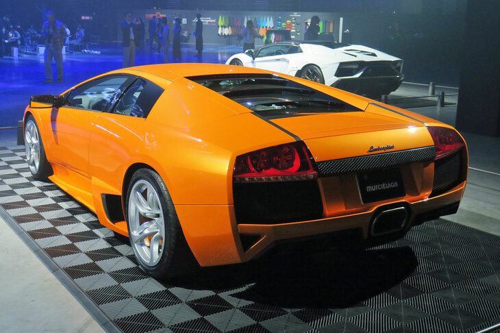 ランボルギーニ・ムルシエラゴ(エクステリア)