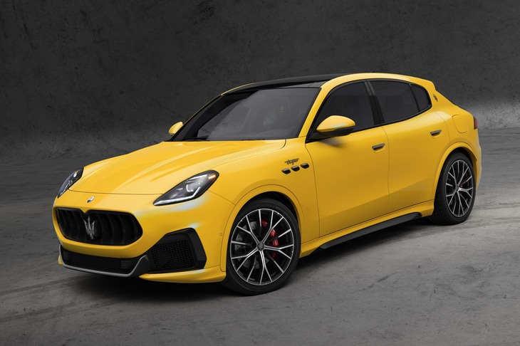 マセラティ・グレカーレ トロフェオ