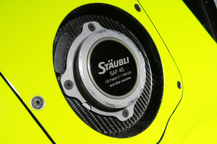 フェラーリ296GT3(給油口)