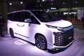 新型「トヨタ・ノア／ヴォクシー」のカスタマイズアイテムがモデリスタから登場【東京オートサロン2022】