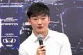 F1ドライバー角田裕毅選手が会見　2022年シーズンは「死に物狂いでチャレンジ」