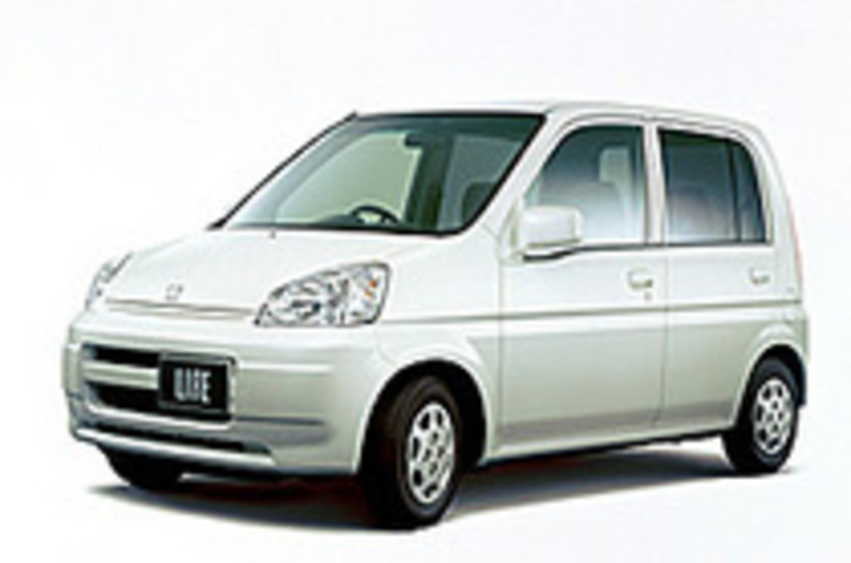 バリ溝！乗って帰れる！ホンダ　ライフ　H16年式 バリ溝！乗って帰れる！ホンダ ライフ H16年式