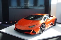 最高出力640psの「ランボルギーニ・ウラカンEVO」日本デビュー