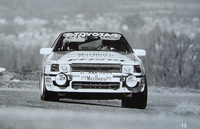 1990年にドライバーズタイトルに輝いた、カルロス・サインツのドライブする「トヨタ・セリカ」。グループA時代の日本勢の中でも最も早く頭角を現したのはトヨタだった。