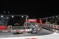 「ABB FIAフォーミュラE世界選手権」のシーズン10は、2024年1月13日のメキシコシティ大会で開幕。続く第2戦と第3戦はサウジアラビアのディルイーヤが舞台となり、同年1月26日と27日に連続して開催された。