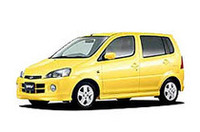 ダイハツ「YRV」、ラインナップ変更の画像