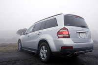 メルセデス・ベンツGL550(4WD/7AT)【試乗記】の画像