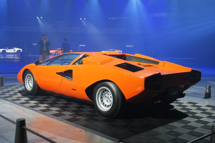 ランボルギーニ・カウンタック(エクステリア)