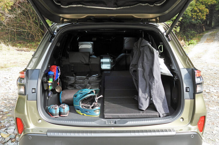 スバル・フォレスター スポーツEX 用品装着車