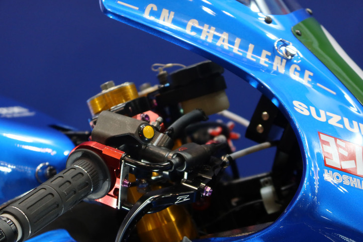 鈴鹿8時間耐久ロードレース参戦マシン