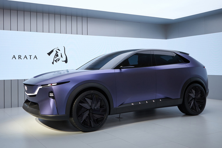 こちらは2024年の北京ショーで発表されたコンセプトモデル「創(あらた)」。「EZ-60」を示唆するモデルだった。