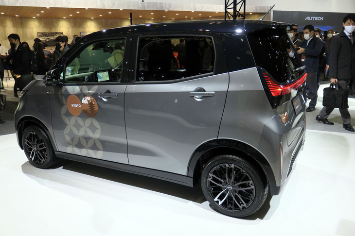 日産サクラ e-シェアモビ京都コンセプト