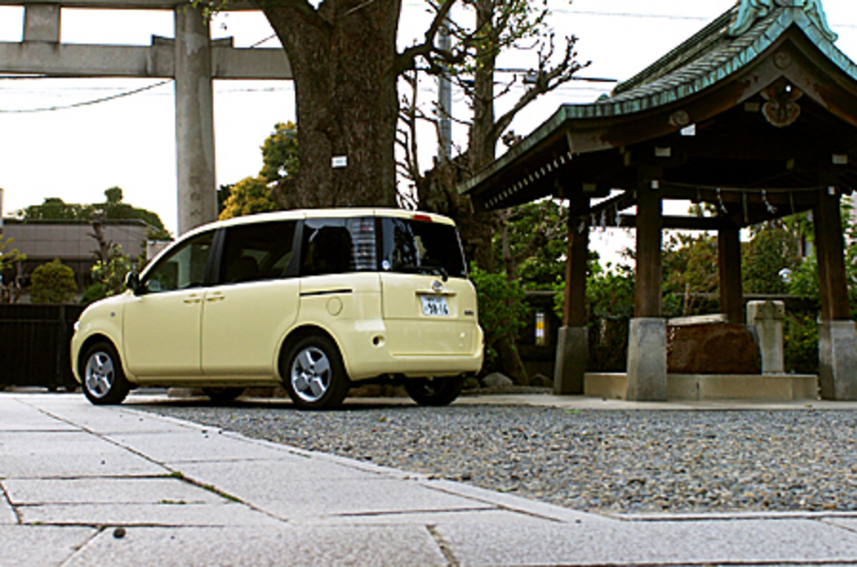 トヨタ・シエンタ1.5G（CVT）【ブリーフテスト】 トヨタ・シエンタ1.5G