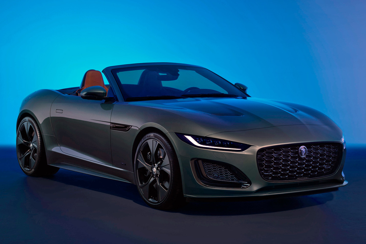 ジャガーFタイプ」2024年モデル登場 最後の内燃機関搭載モデル