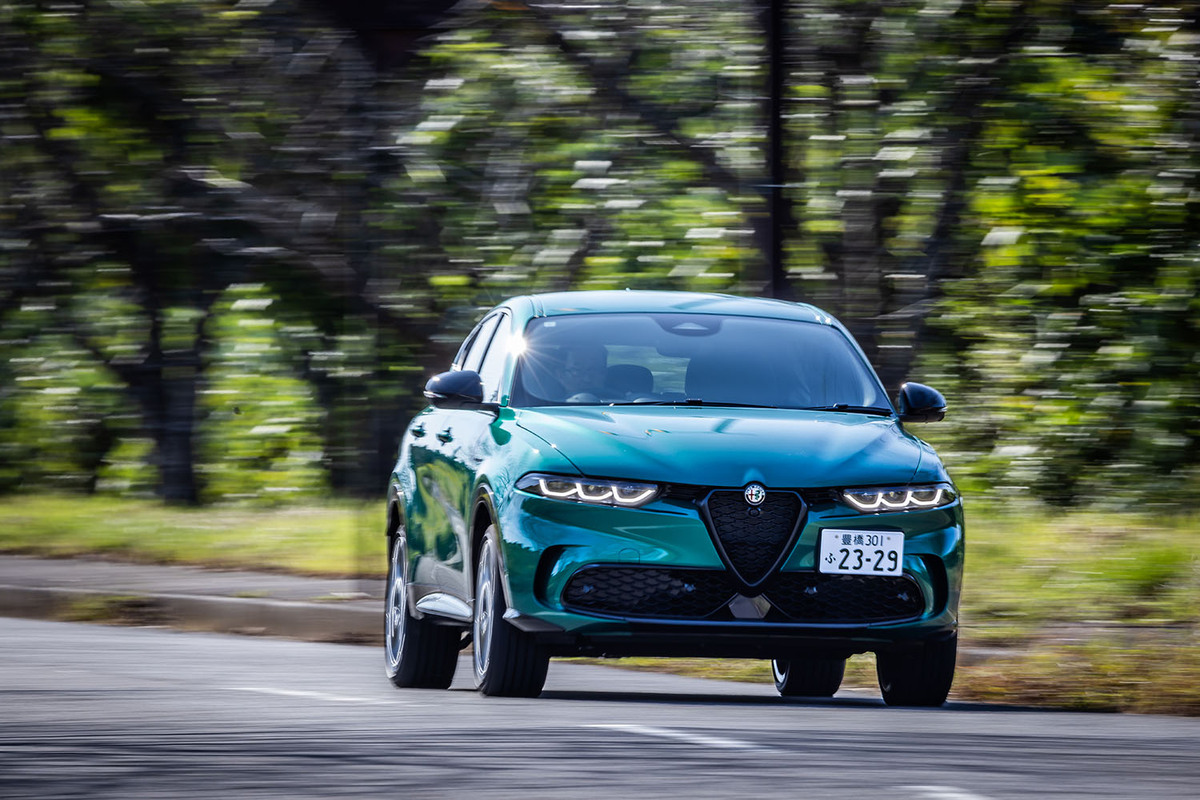 アルファ・ロメオ・トナーレ プラグインハイブリッドQ4ヴェローチェ 