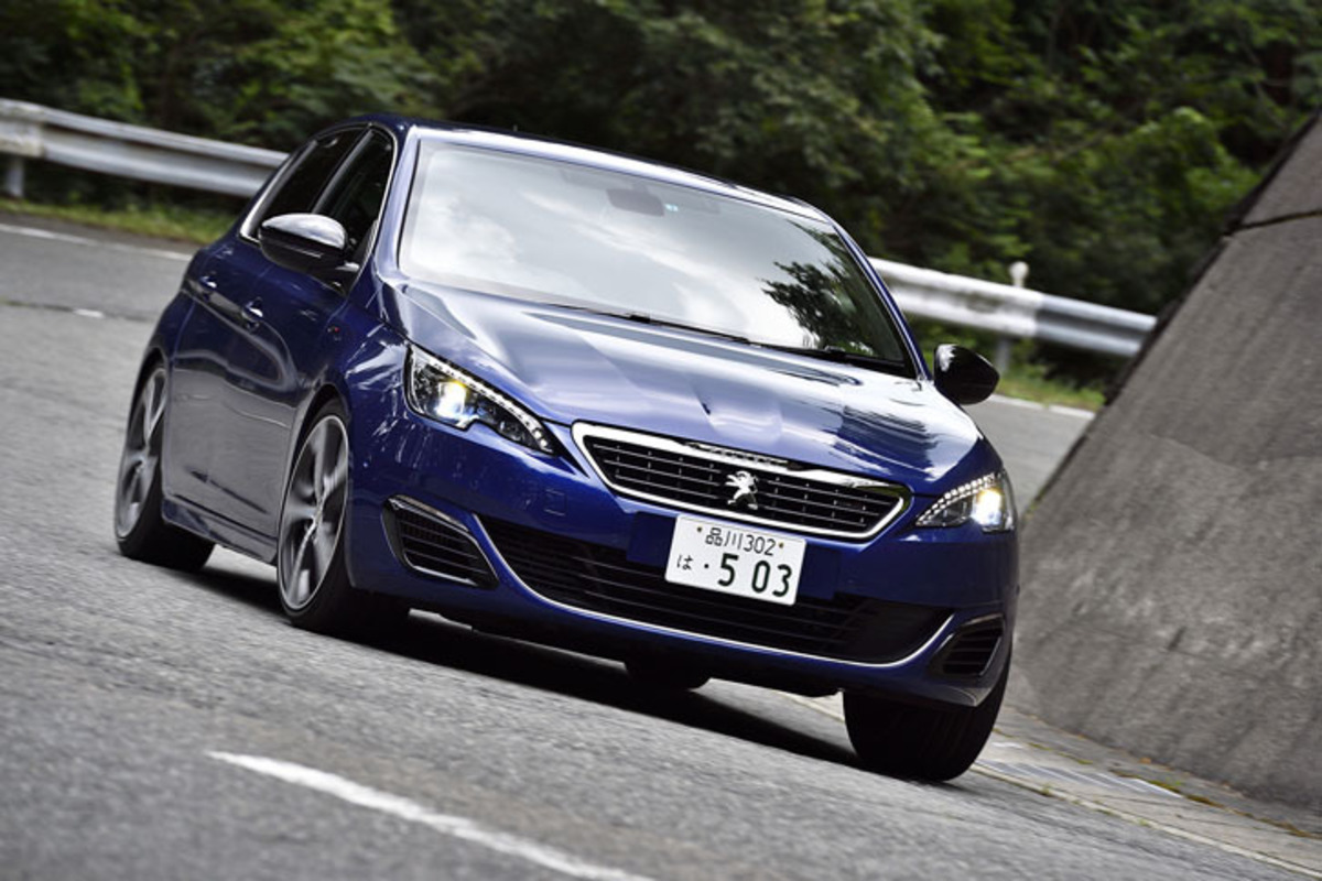 プジョー308 GT BlueHDi（FF/6AT）／308SWアリュールBlueHDi（FF/6AT 