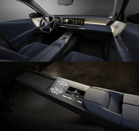 インテリアの意匠は相変わらずの前衛っぷり。このあたりの美点は、次世代のモデルにも受け継がれているようだ。