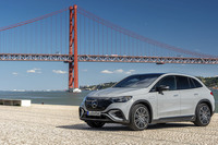 メルセデス・ベンツEQE350 4MATIC SUV/350+SUV/500 4MATIC SUV【海外試乗記】