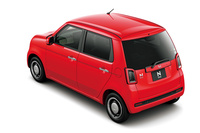 新型「N-ONE」と従来モデルの外観の違いは、前後バンパーやグリル、灯火類などに限定される。