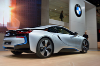 BMW i8:相変わらずカッコいいの画像