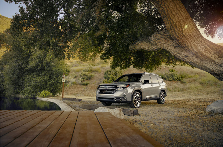 スバル・フォレスター(エクステリア)