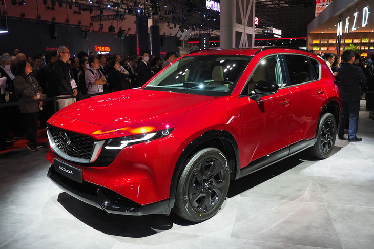 新型マツダCX-5(欧州仕様車)