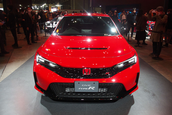 ホンダ・シビック タイプRレーシングブラックパッケージ