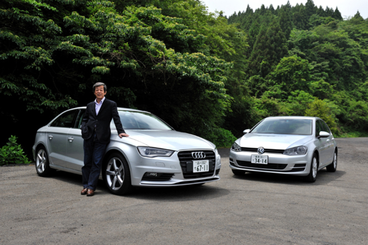 水野和敏的視点」 vol.55 「アウディA3セダン」＆「フォルクスワーゲン