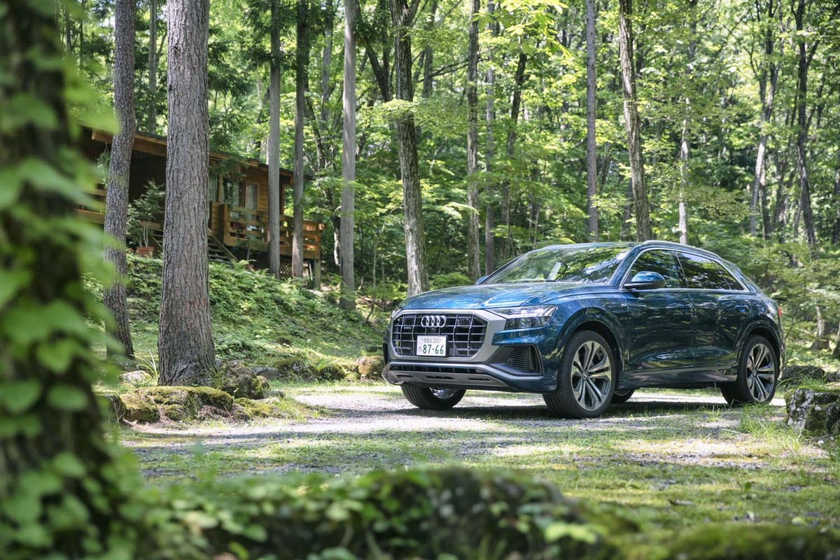 DKJBVS エアサスペンション、アウディ、Q7 4M Q8、ベントレー 