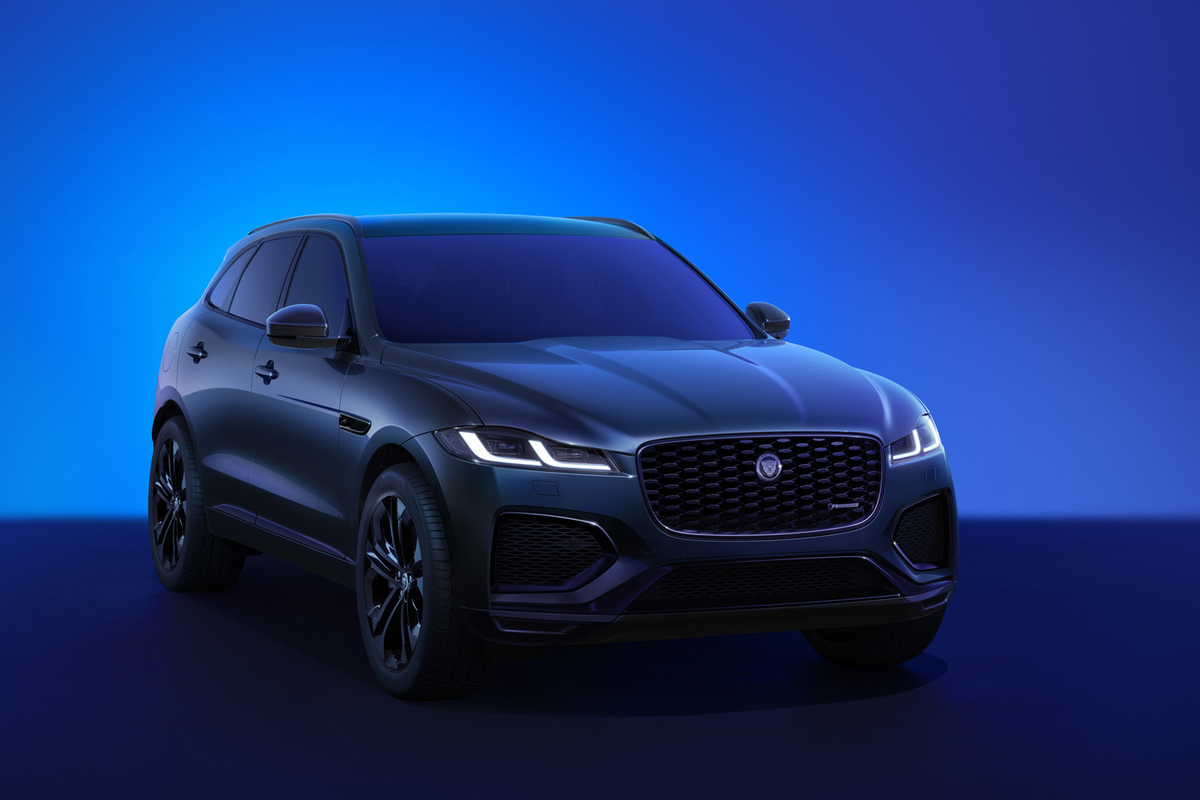 ジャガーFペース」に台数105台の限定車「R-DYNAMIC CURATED FOR JAPAN