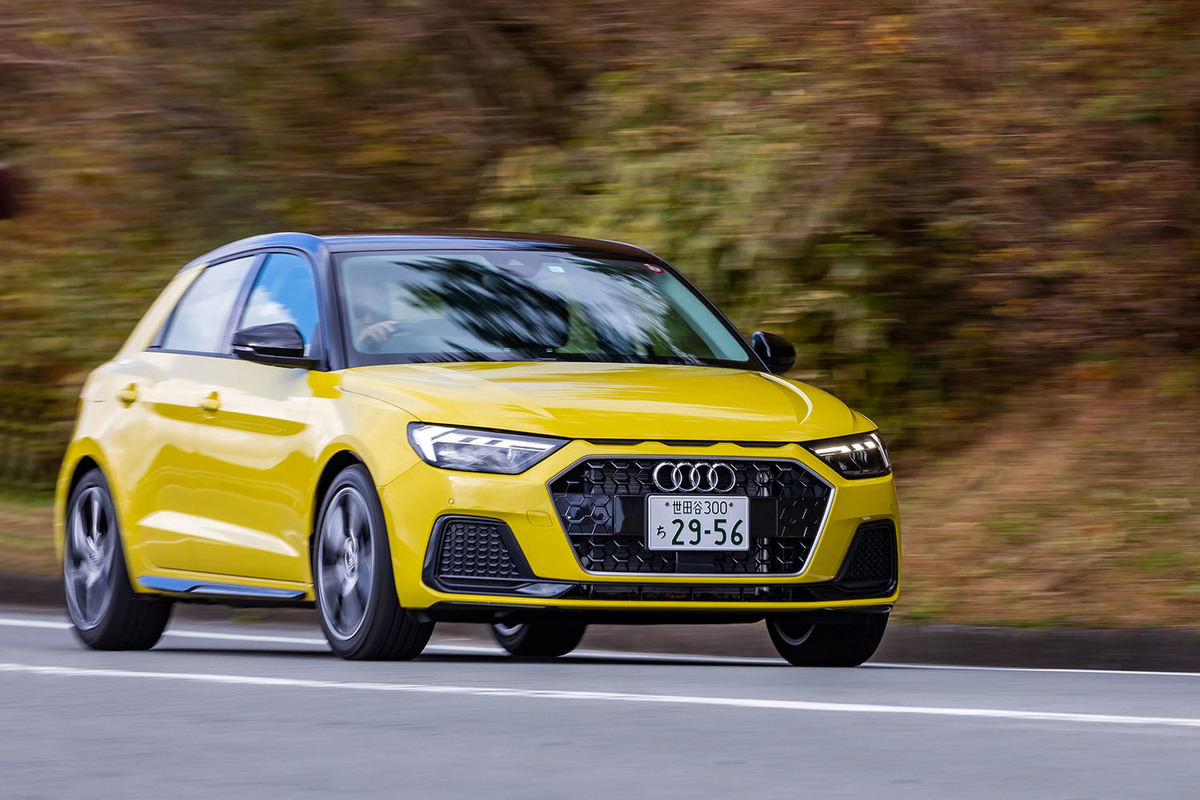 アウディA1スポーツバック ファーストエディション（FF/7AT）【試乗記