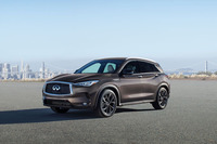 可変圧縮比エンジン搭載の新型「インフィニティQX50」デビューの画像