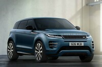 「レンジローバー」「ディフェンダー」「ディスカバリー」と3つのブランドを束ねるランドローバー。2023年は9000台以上という、過去最高のセールスを記録した。写真は「レンジローバー・イヴォーク」の最新2024年モデル。