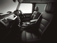 「G350d Heritage Edition」のインテリア。